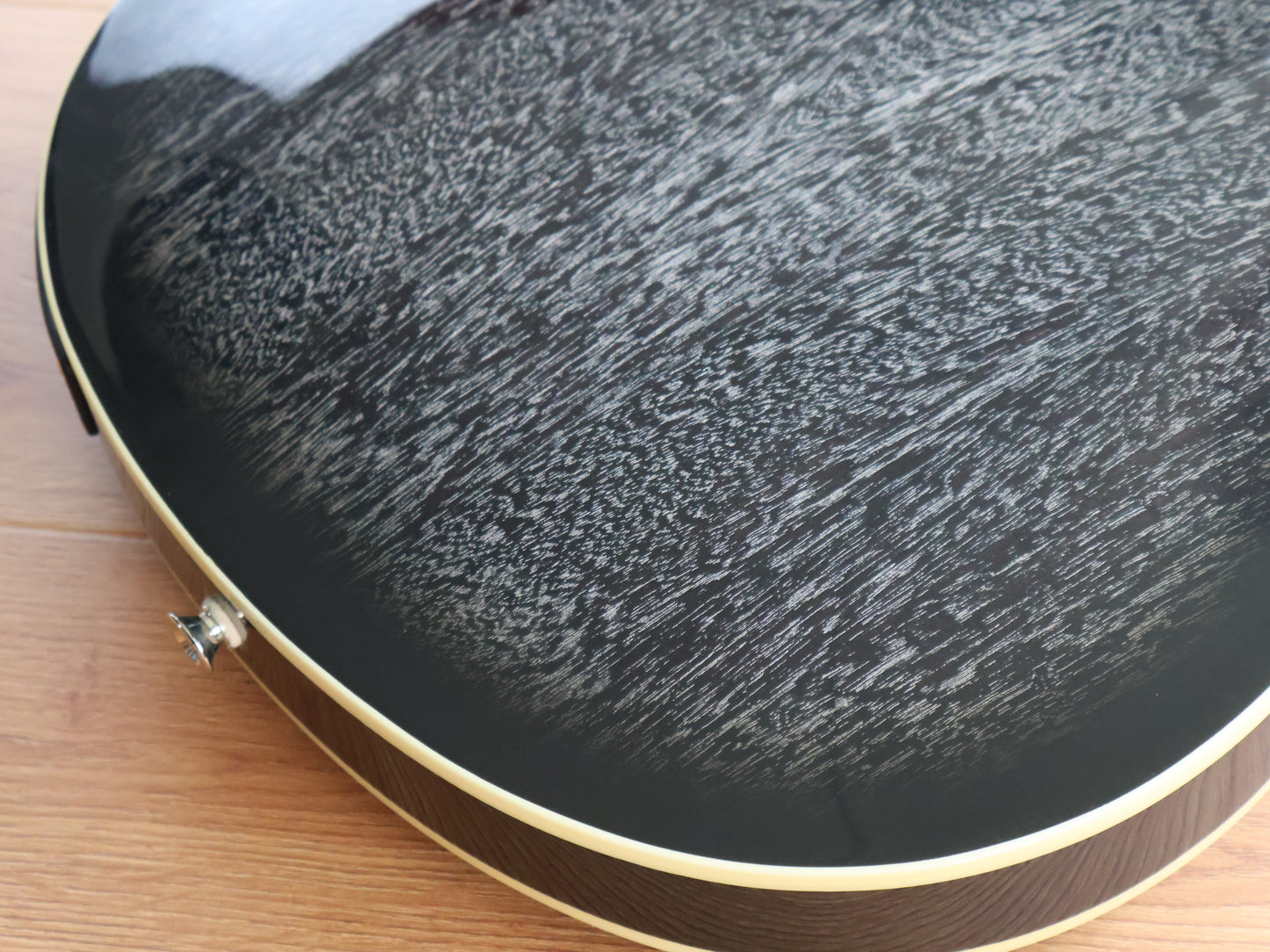 PRS Paul Reed Smith SE Hollowbody Standard Piezo (Dog Hair Smokeburst)