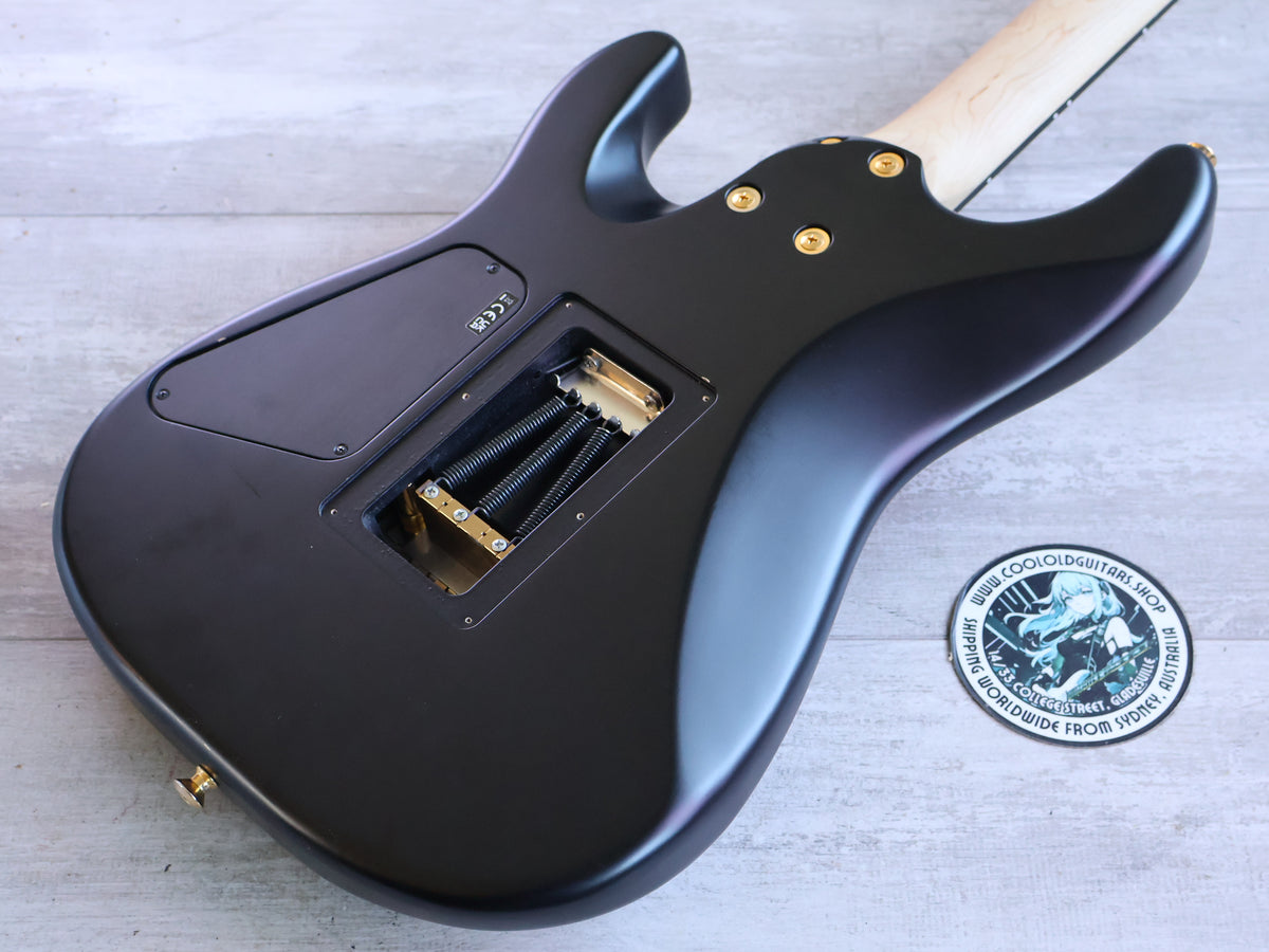 2023 Charvel Japan MJ San Dimas Style 1 HSS FR E Superstrat (Satin Black)