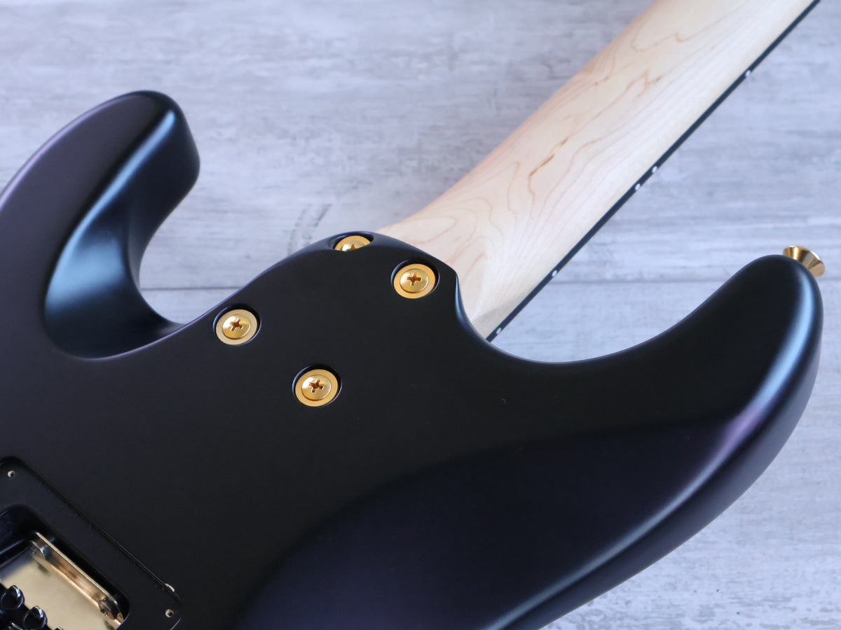 2023 Charvel Japan MJ San Dimas Style 1 HSS FR E Superstrat (Satin Black)