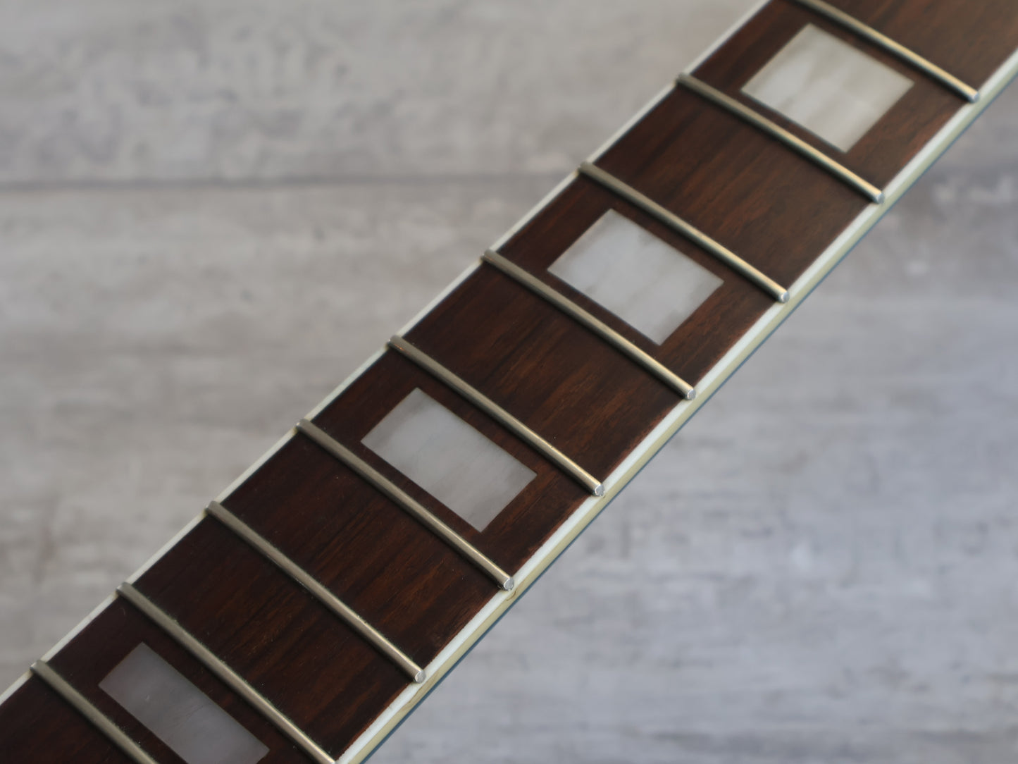 Burny RLC-60G Les Paul Custom Project (Metallic Blue)