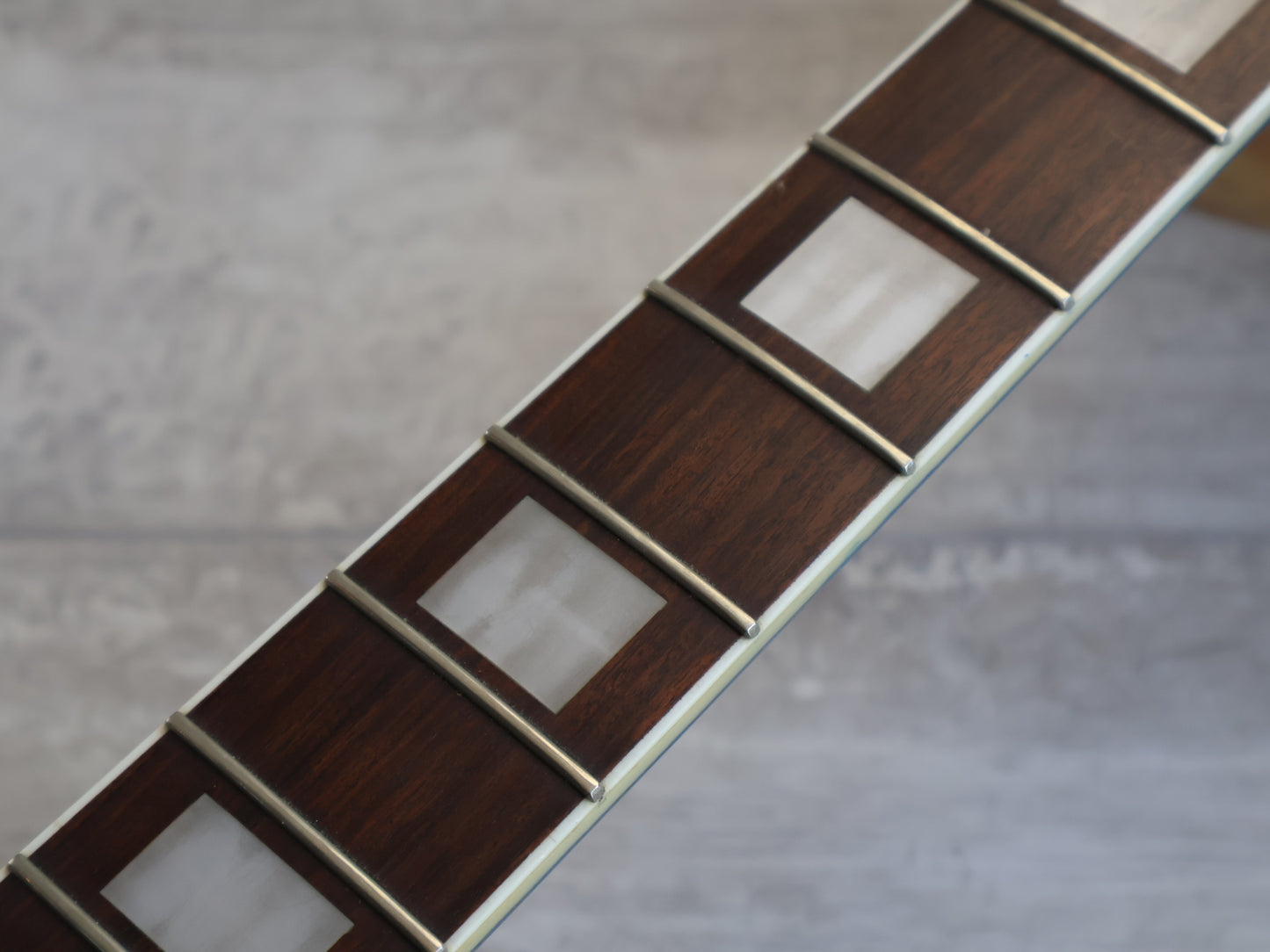 Burny RLC-60G Les Paul Custom Project (Metallic Blue)