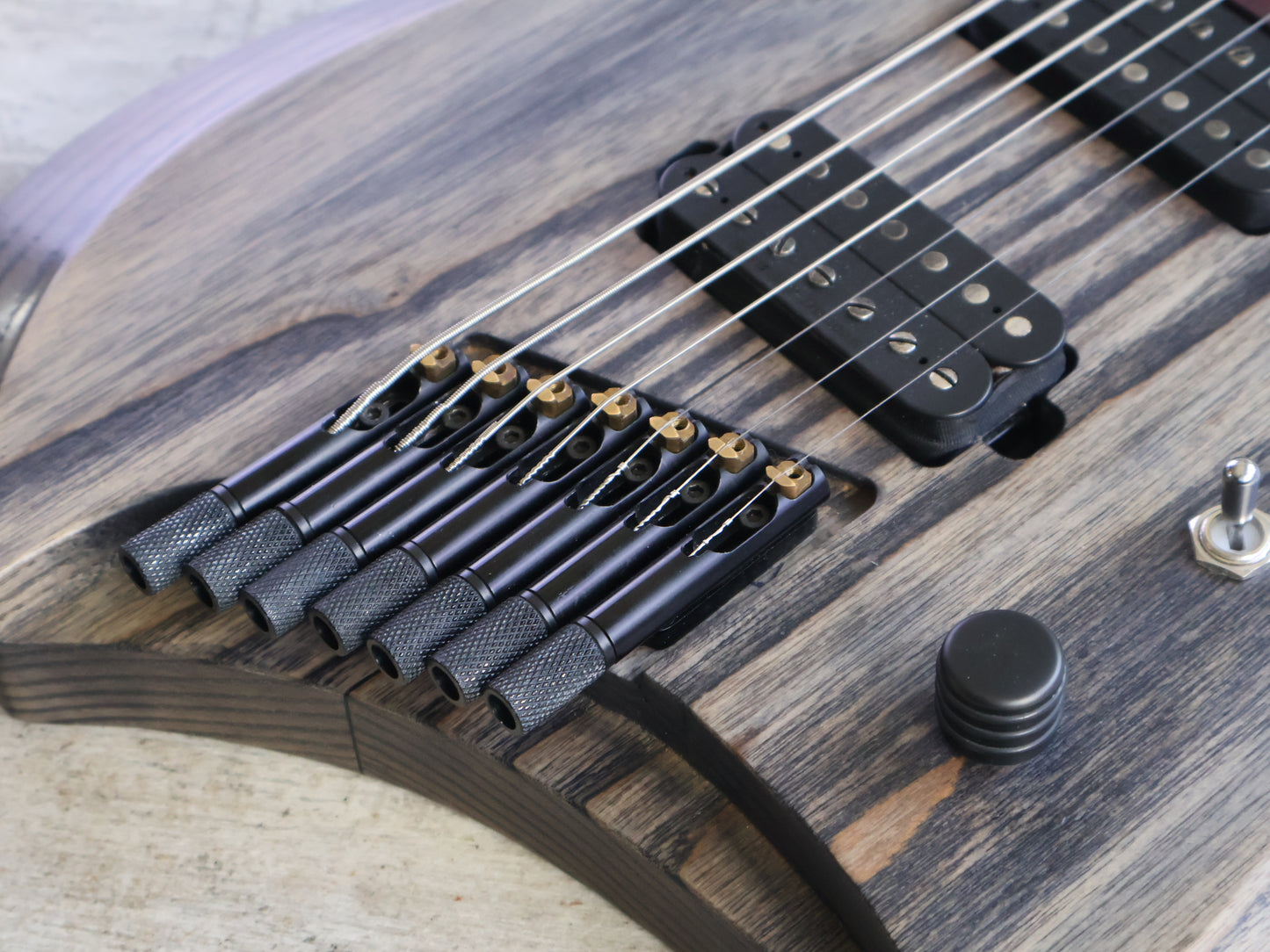 2021 Maslow NSB-7 7-String Headless Guitar