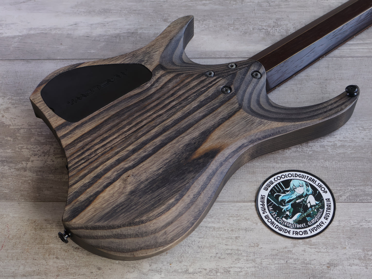 2021 Maslow NSB-7 7-String Headless Guitar