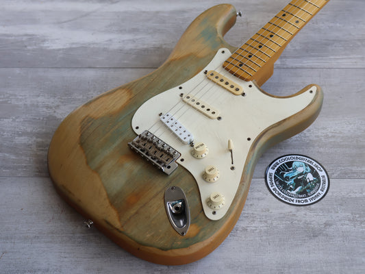 1993 Fender Japan ST54-75RV "Custom Edition" Stratocaster (Natural)