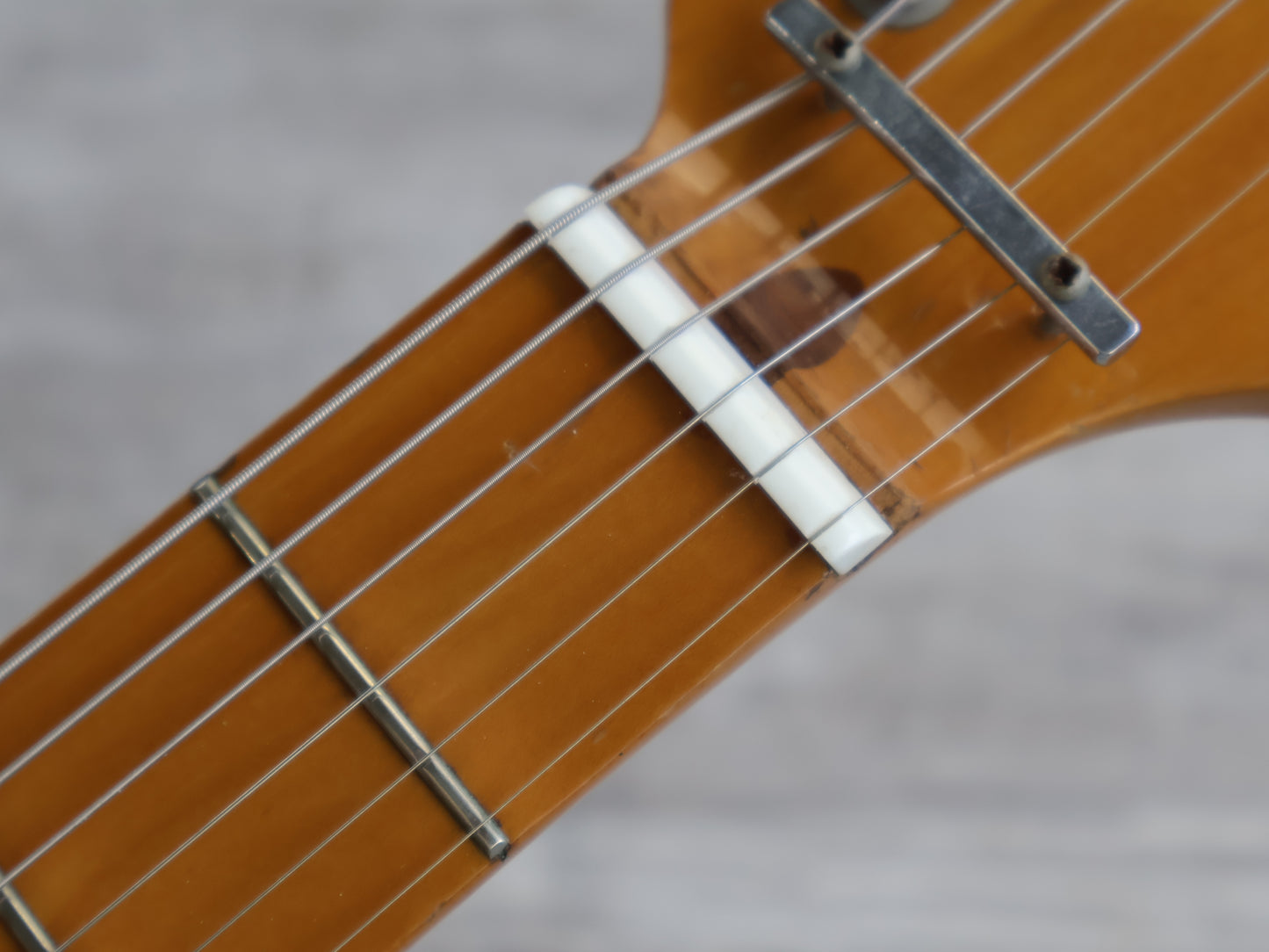 1989 Fender Japan "Order Made" '57 Reissue Scalloped Stratocaster (Candy Apple Red)