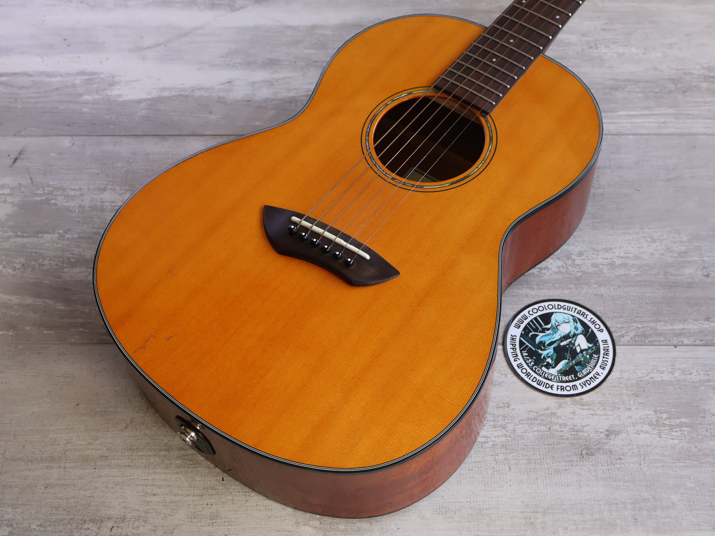 Yamaha CSF-TA Trans Acoustic Mini Guitar