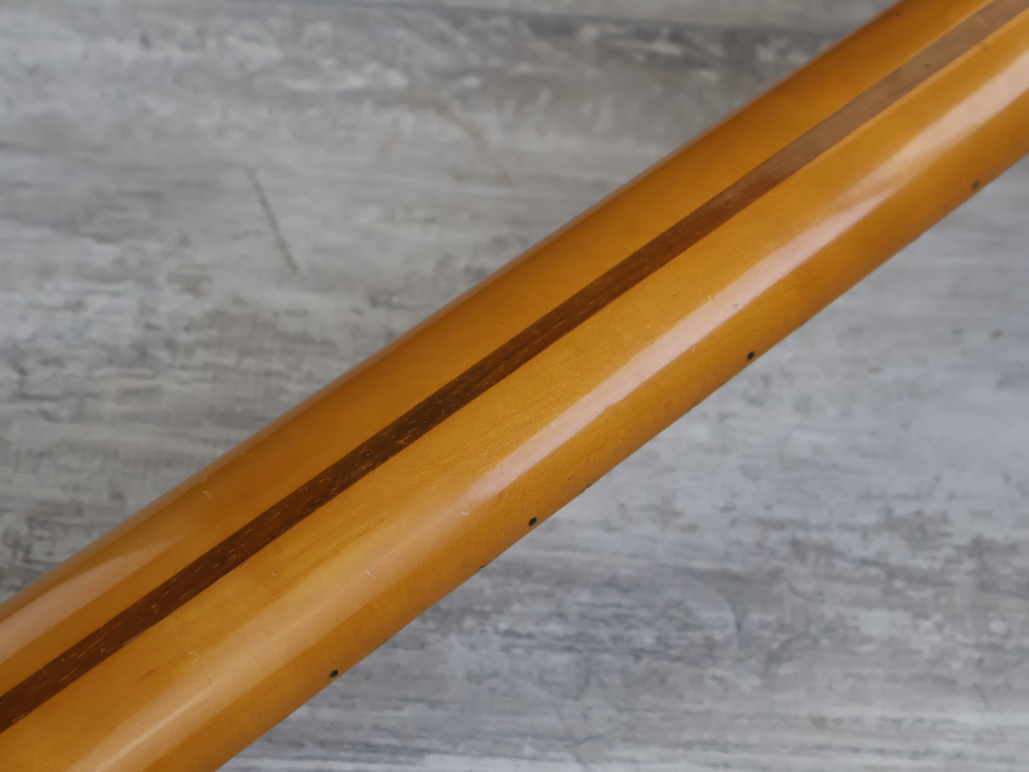 1989 Fender Japan "Order Made" '57 Reissue Scalloped Stratocaster (Candy Apple Red)