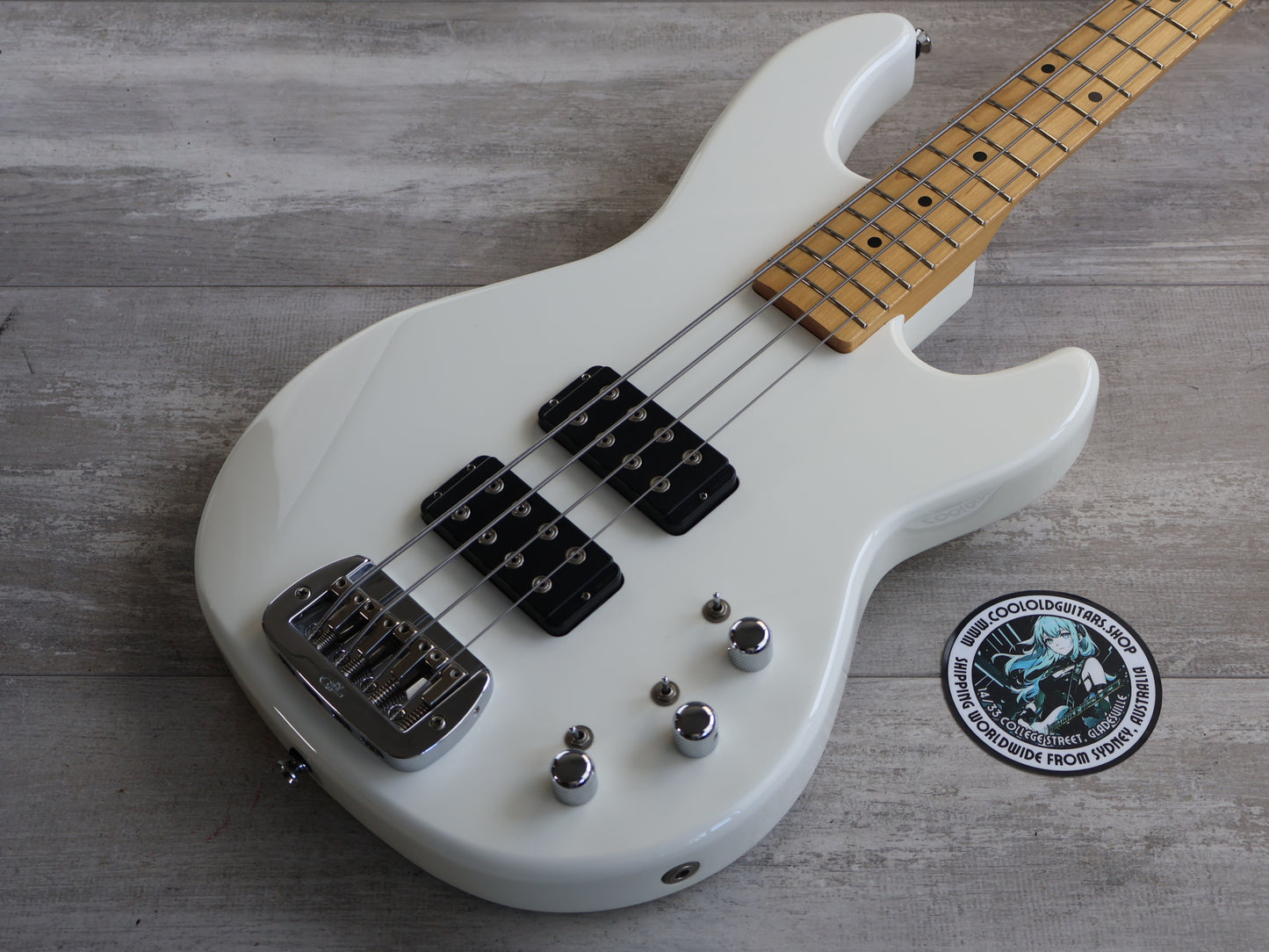 2003 G&L Japan L-2000 Premium Series Bass (White)