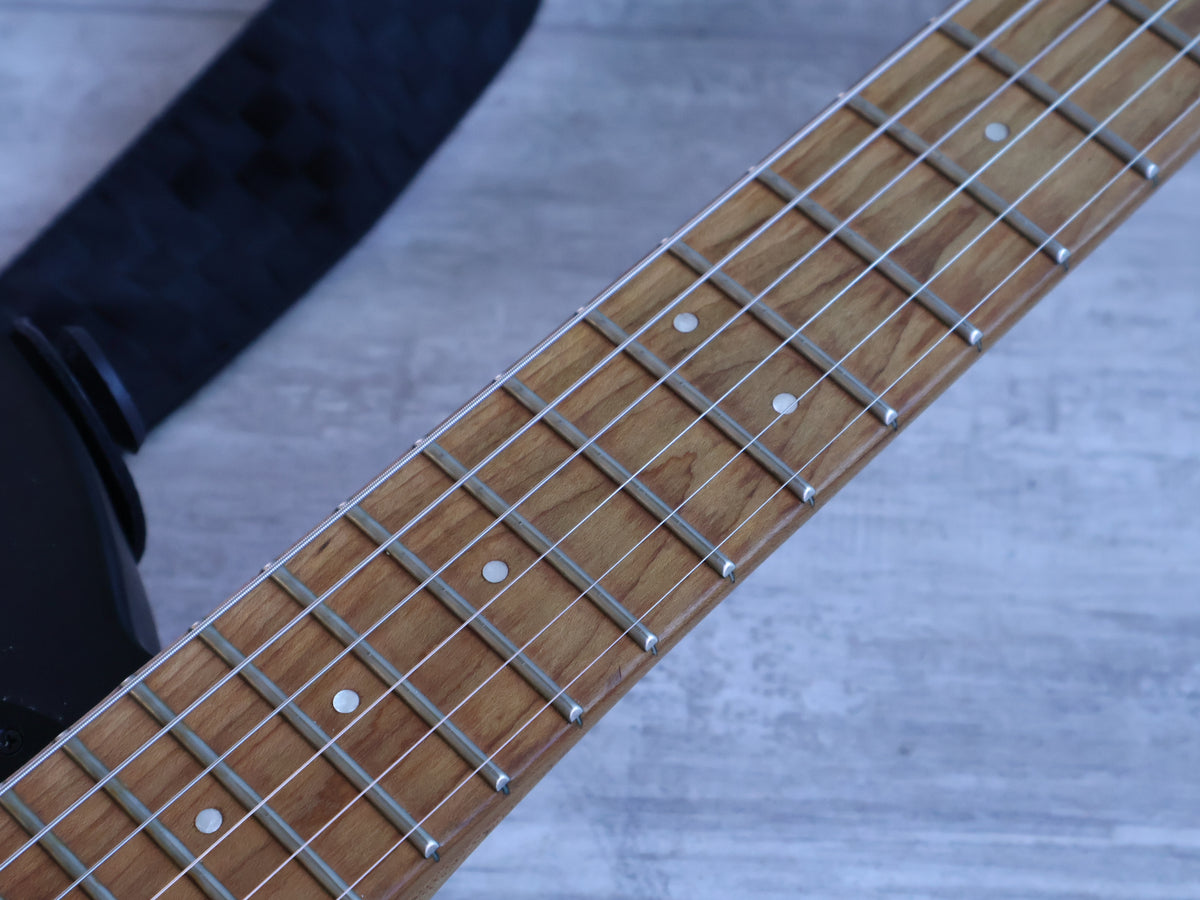 2023 Charvel Pro-Mod So-Cal Style 2 (Black Ash/Caramelised Maple)