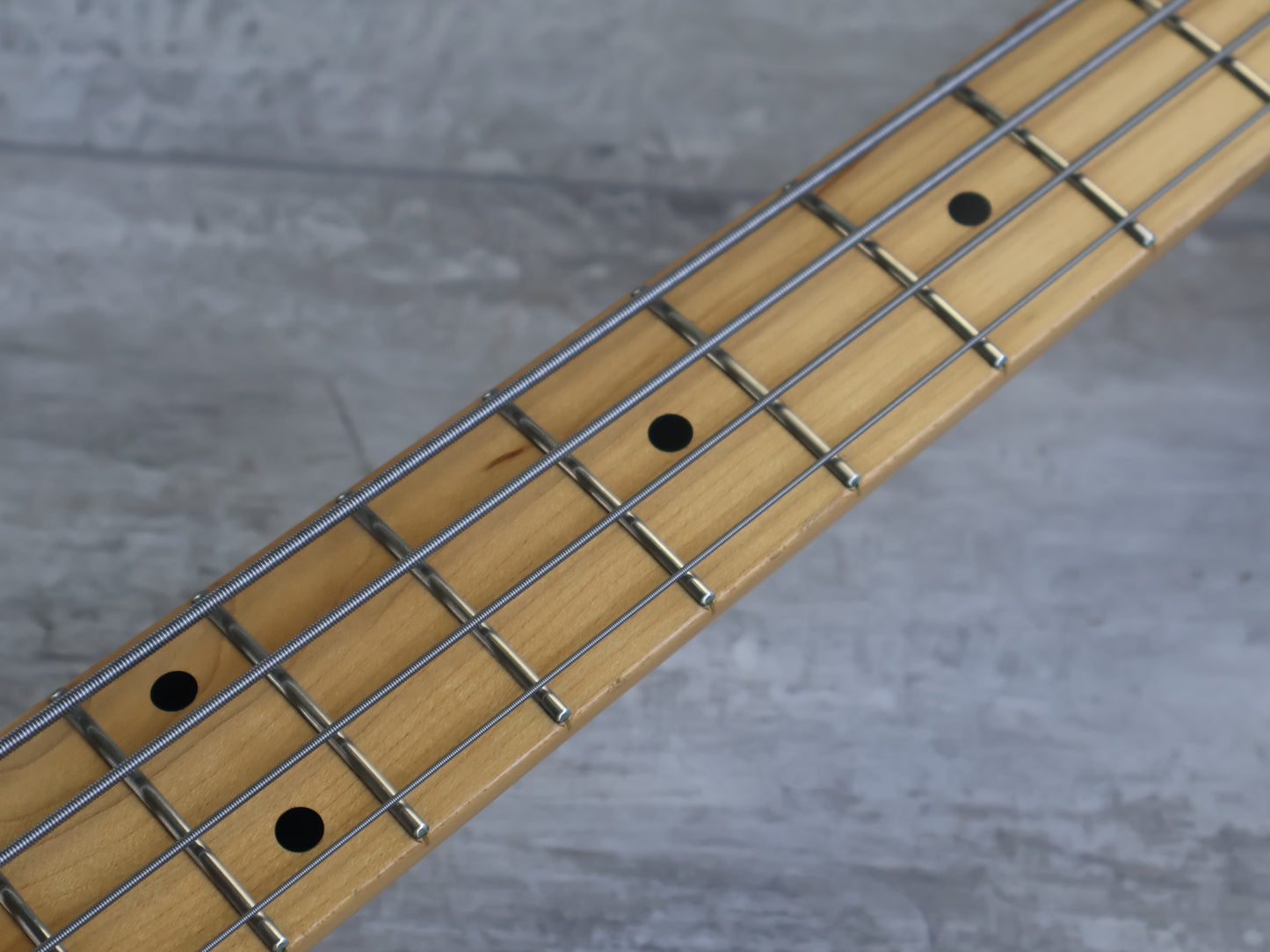 2003 G&L Japan L-2000 Premium Series Bass (White)