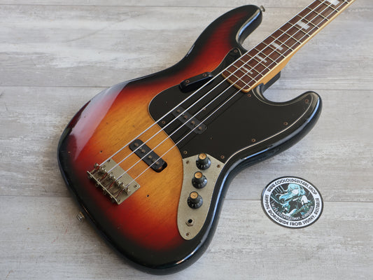 1980's Westminster Japan Jazz Bass (Sunburst)
