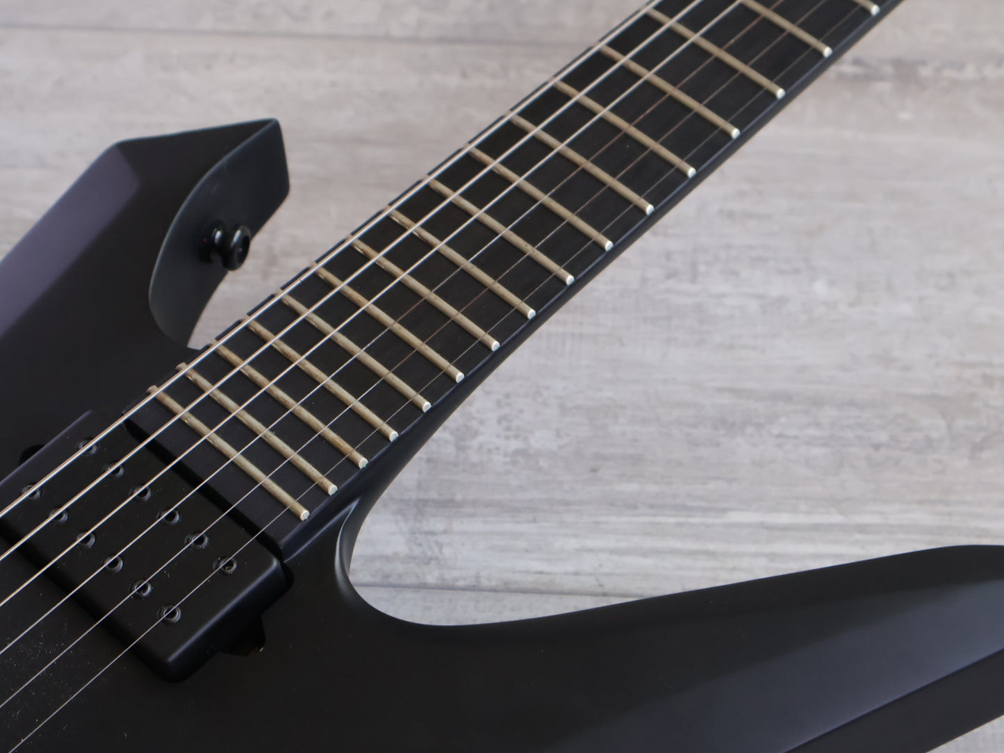 Ibanez Iron Label Xiphos XPTB620 BKF Electric Guitar