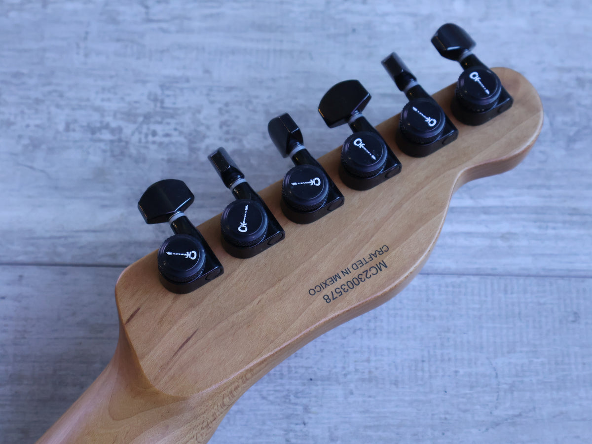 2023 Charvel Pro-Mod So-Cal Style 2 (Black Ash/Caramelised Maple)