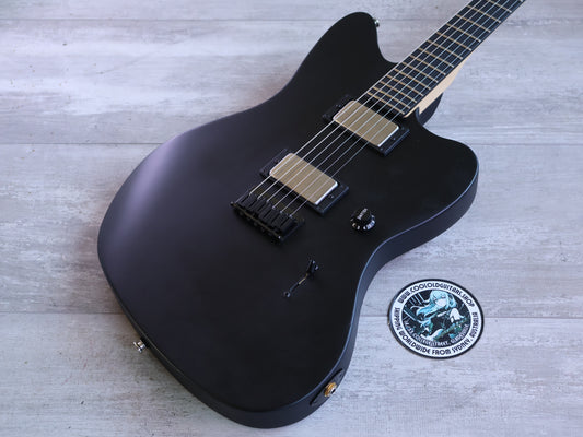 Fender USA Jim Root Jazzmaster Ebony Fingerboard (Flat Black)