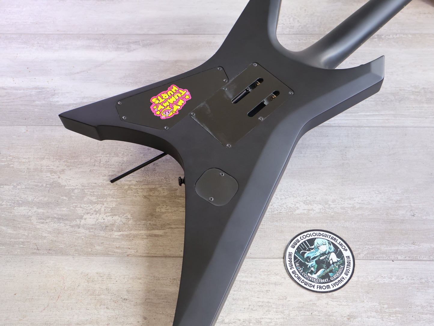 Ibanez Iron Label Xiphos XPTB620 BKF Electric Guitar