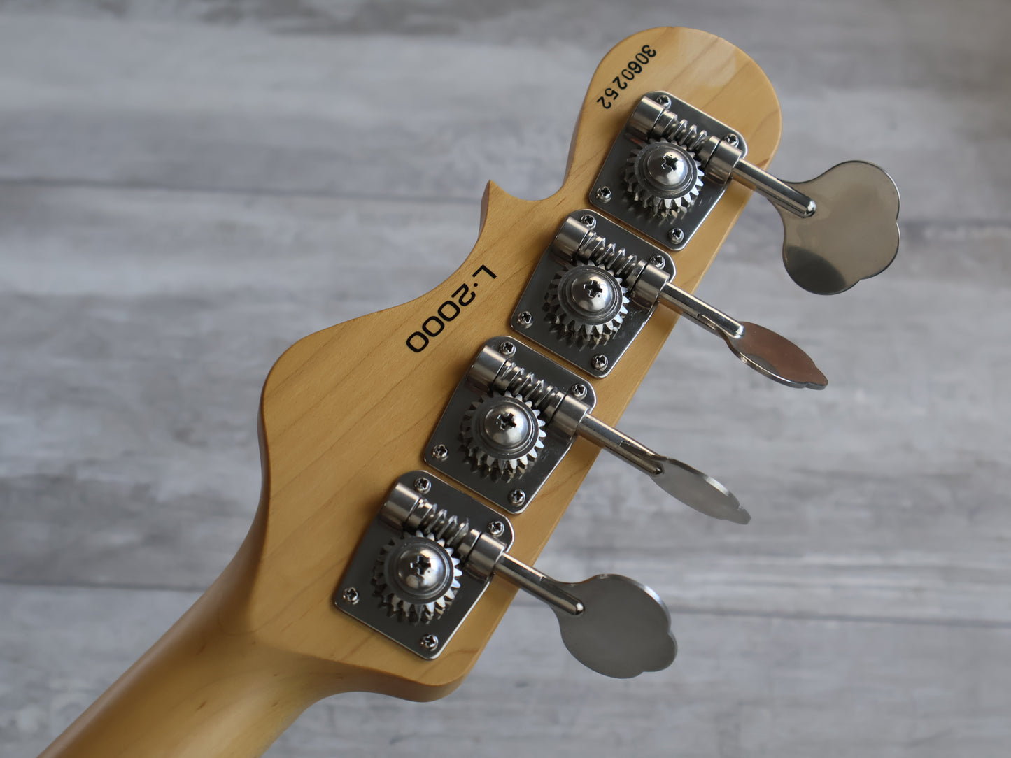 2003 G&L Japan L-2000 Premium Series Bass (White)