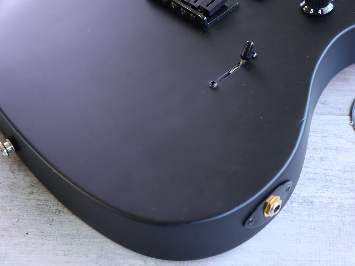 Fender USA Jim Root Jazzmaster Ebony Fingerboard (Flat Black)