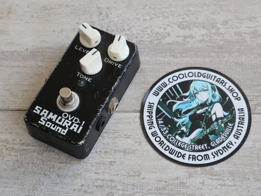 Samurai Sound OVD-1 Overdrive Pedal