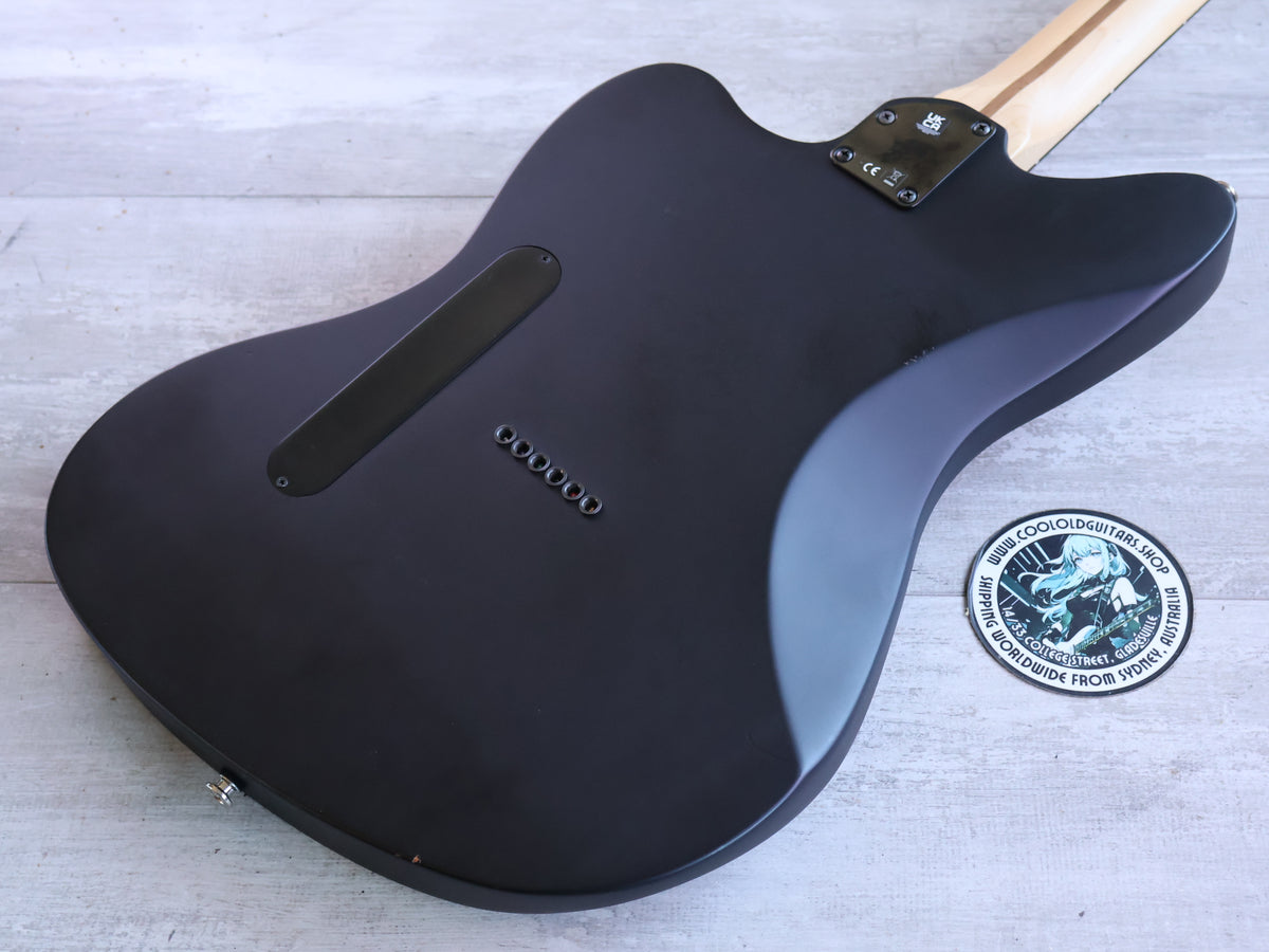 Fender USA Jim Root Jazzmaster Ebony Fingerboard (Flat Black)