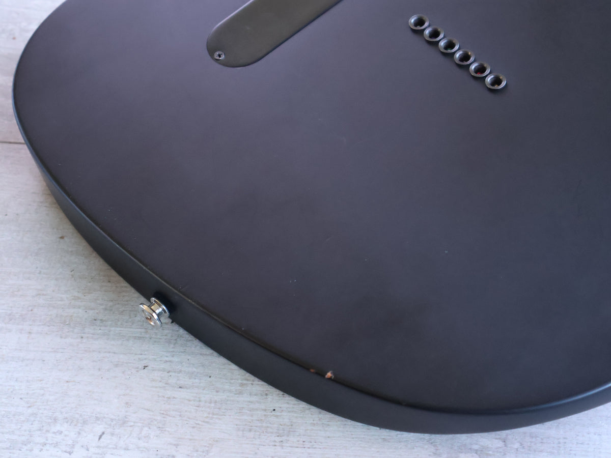 Fender USA Jim Root Jazzmaster Ebony Fingerboard (Flat Black)