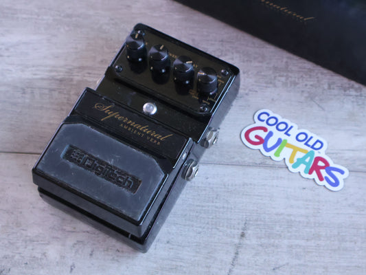 DigiTech HardWire Supernatural Ambient Stereo Reverb