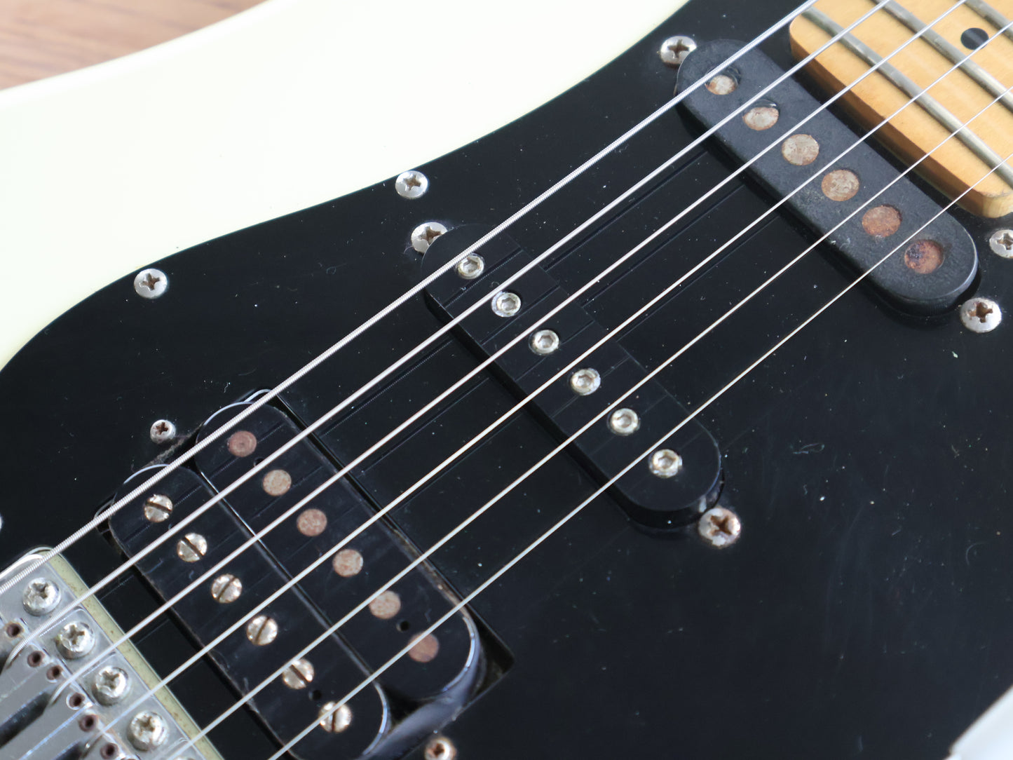 1989 Fender Japan STM60 Pro Feel "Medium Scale" Stratocaster (White)