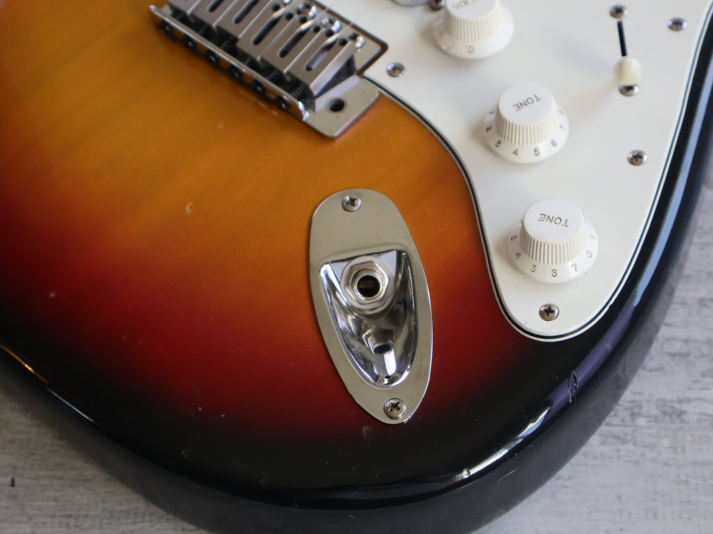 1978 Greco Japan SE-500 Super Sounds Stratocaster (Sunburst)