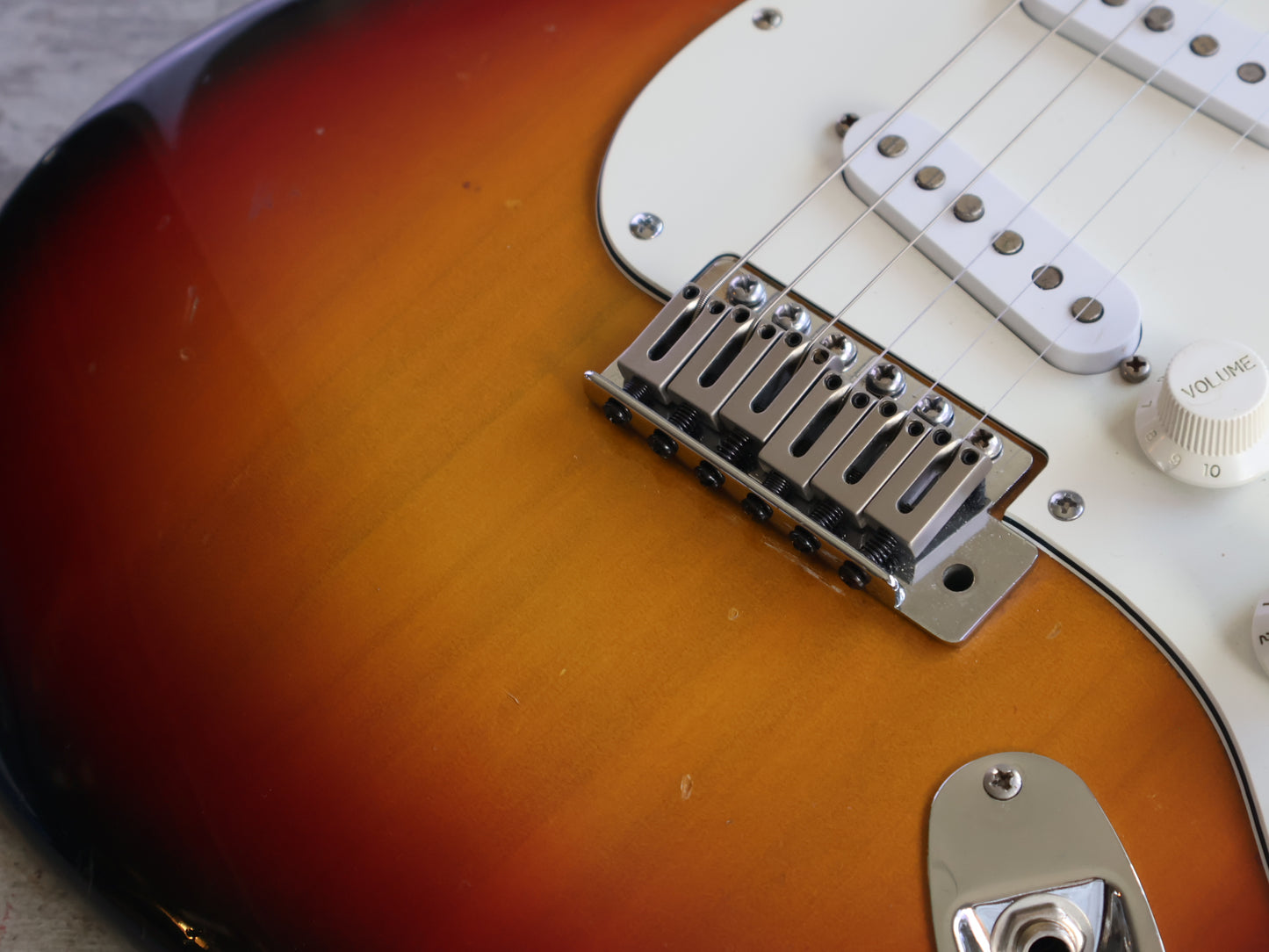 1978 Greco Japan SE-500 Super Sounds Stratocaster (Sunburst)