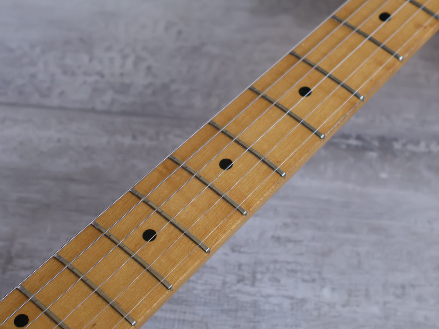 1978 Greco Japan SE-500 Super Sounds Stratocaster (Sunburst)