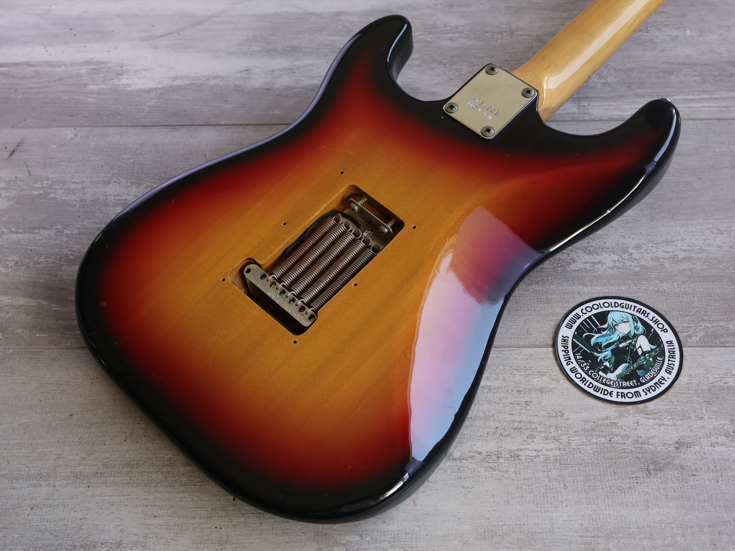 1978 Greco Japan SE-500 Super Sounds Stratocaster (Sunburst)