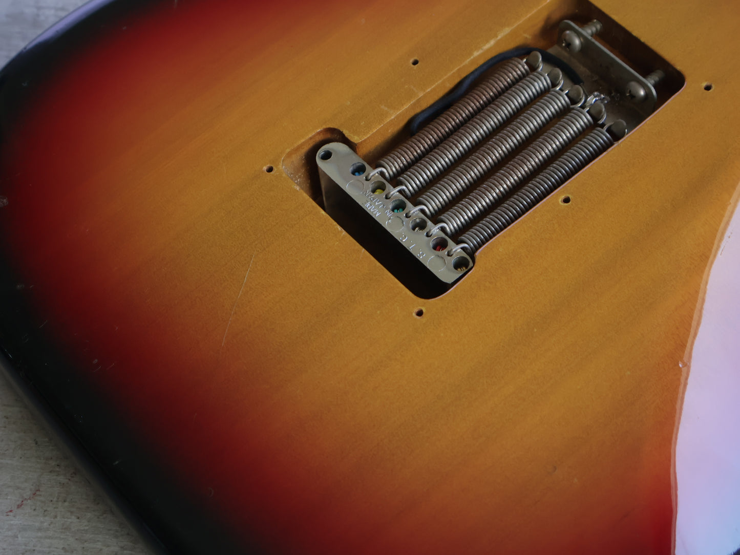 1978 Greco Japan SE-500 Super Sounds Stratocaster (Sunburst)