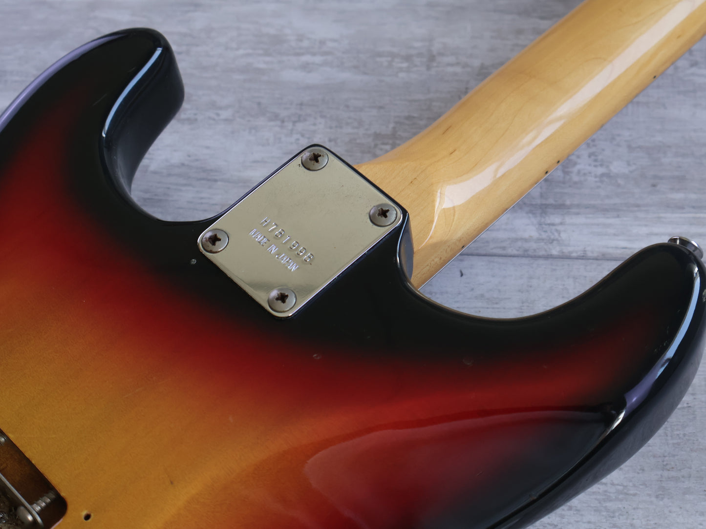 1978 Greco Japan SE-500 Super Sounds Stratocaster (Sunburst)