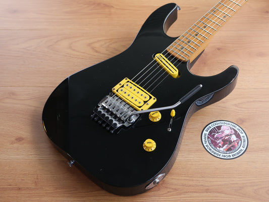 1980's ESP Japan Custom Order SEC Series Stratocaster (Black)