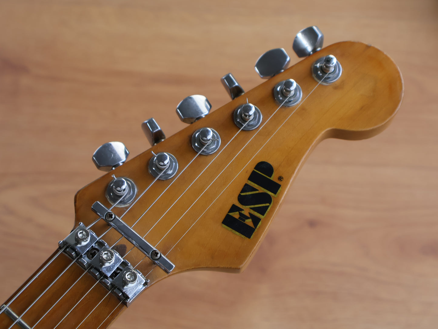 1980's ESP Japan Custom Order SEC Series Stratocaster (Black)