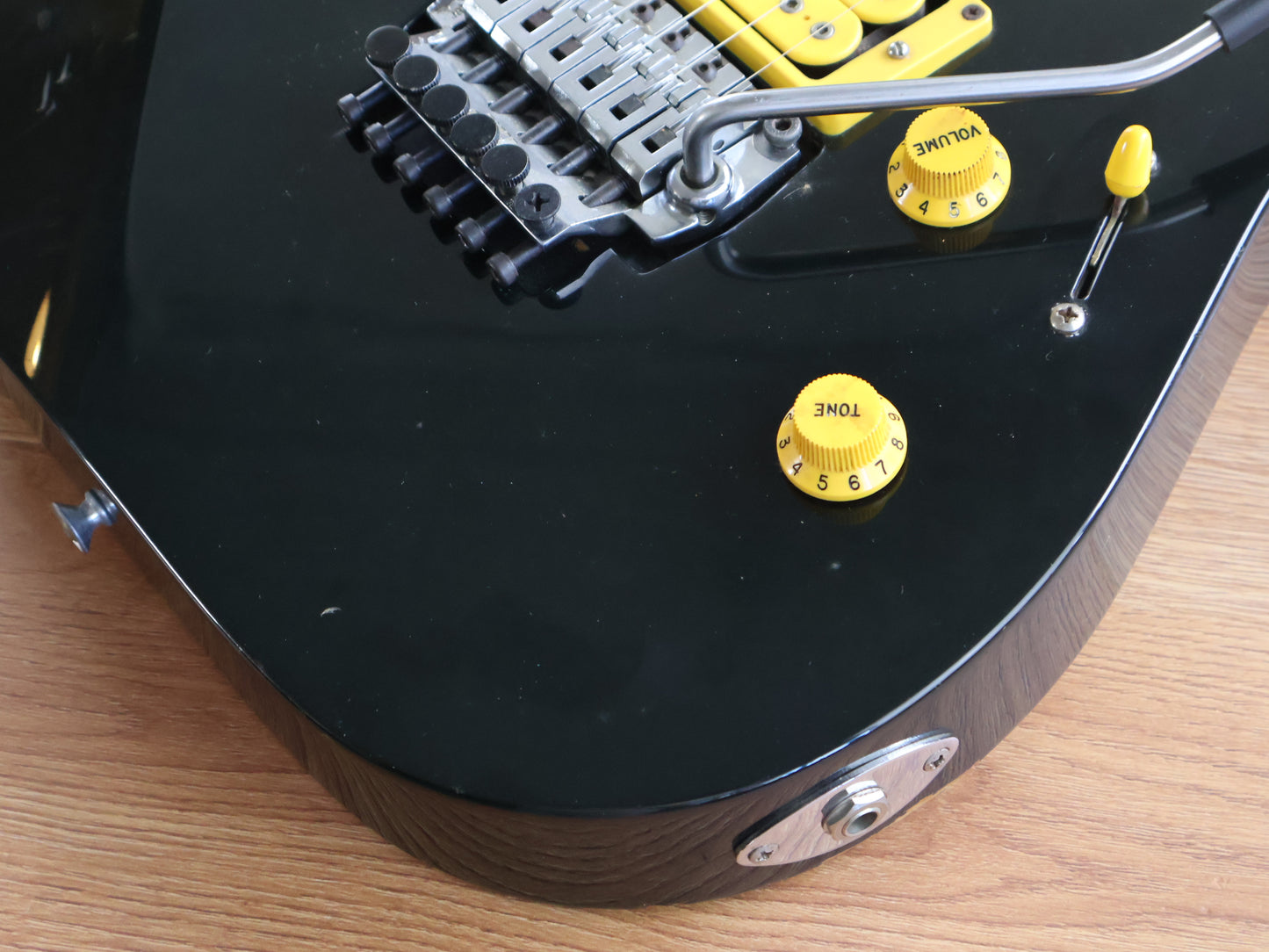 1980's ESP Japan Custom Order SEC Series Stratocaster (Black)