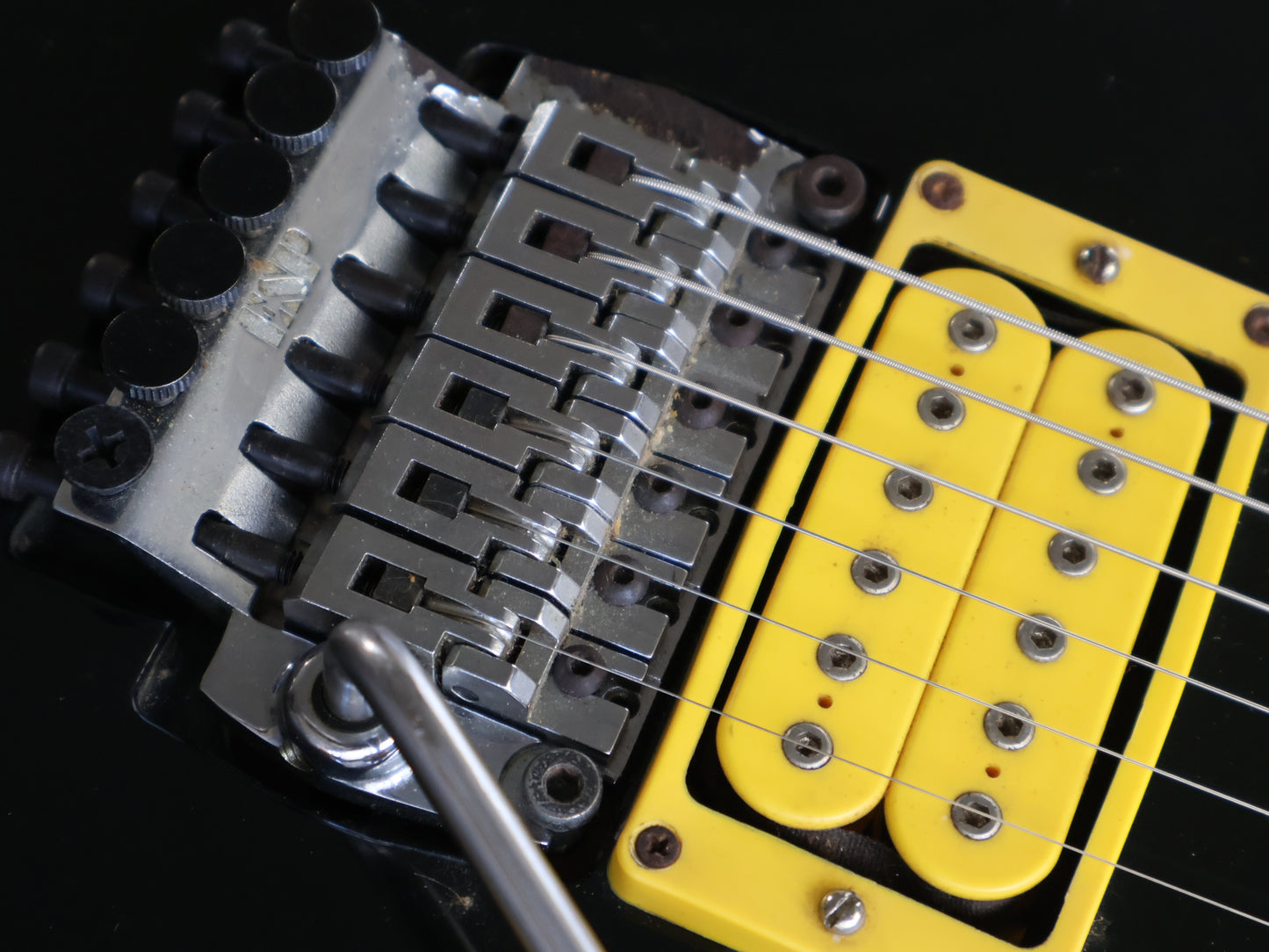 1980's ESP Japan Custom Order SEC Series Stratocaster (Black)