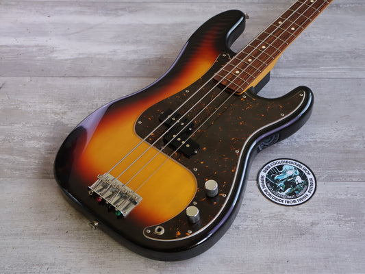 2016 Fender Japan Classic 60's Precision Bass (Sunburst)