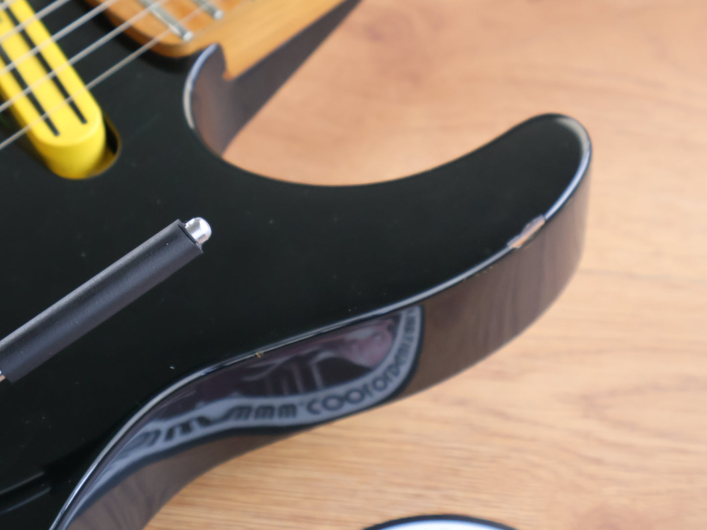 1980's ESP Japan Custom Order SEC Series Stratocaster (Black)