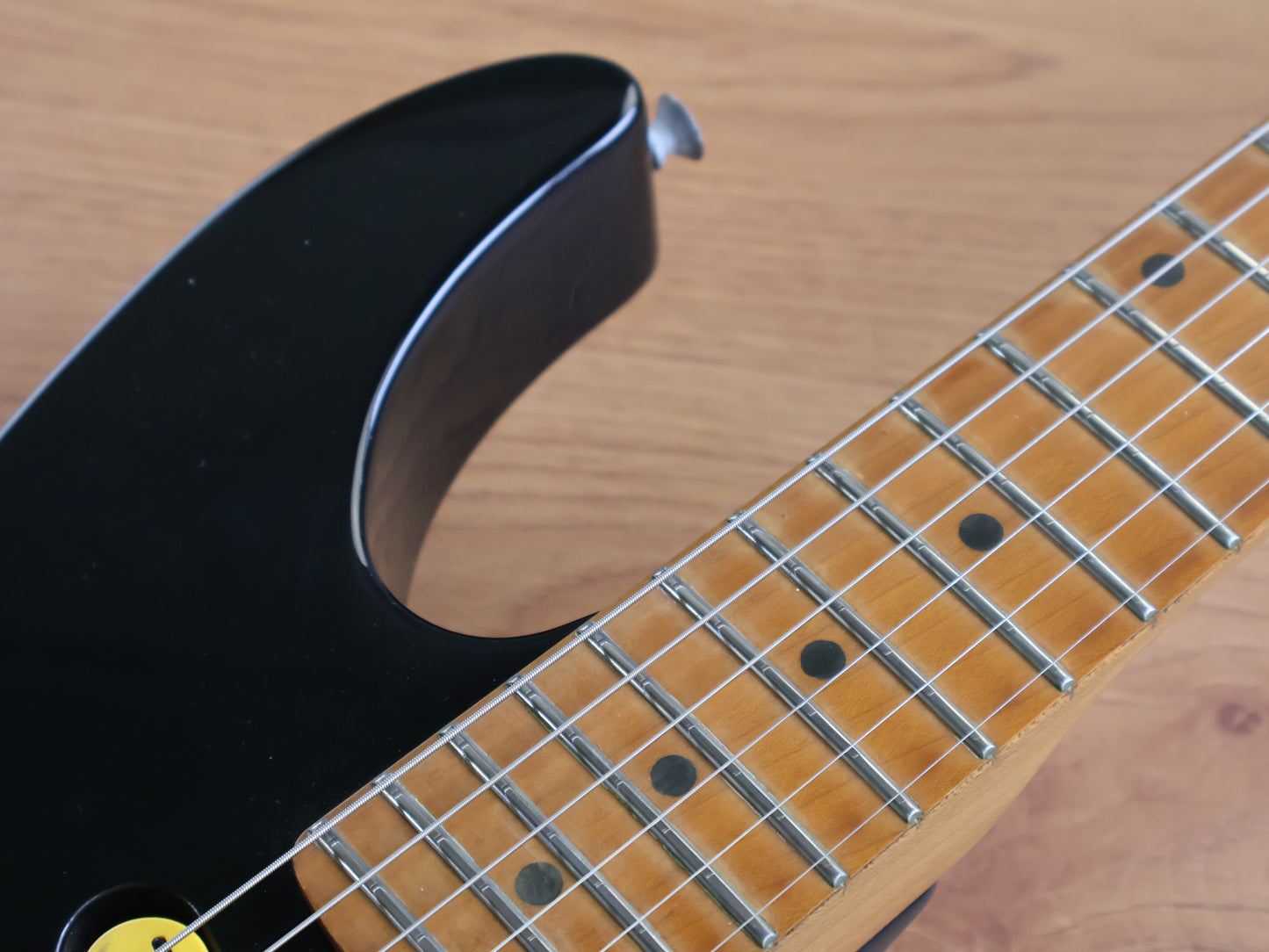 1980's ESP Japan Custom Order SEC Series Stratocaster (Black)