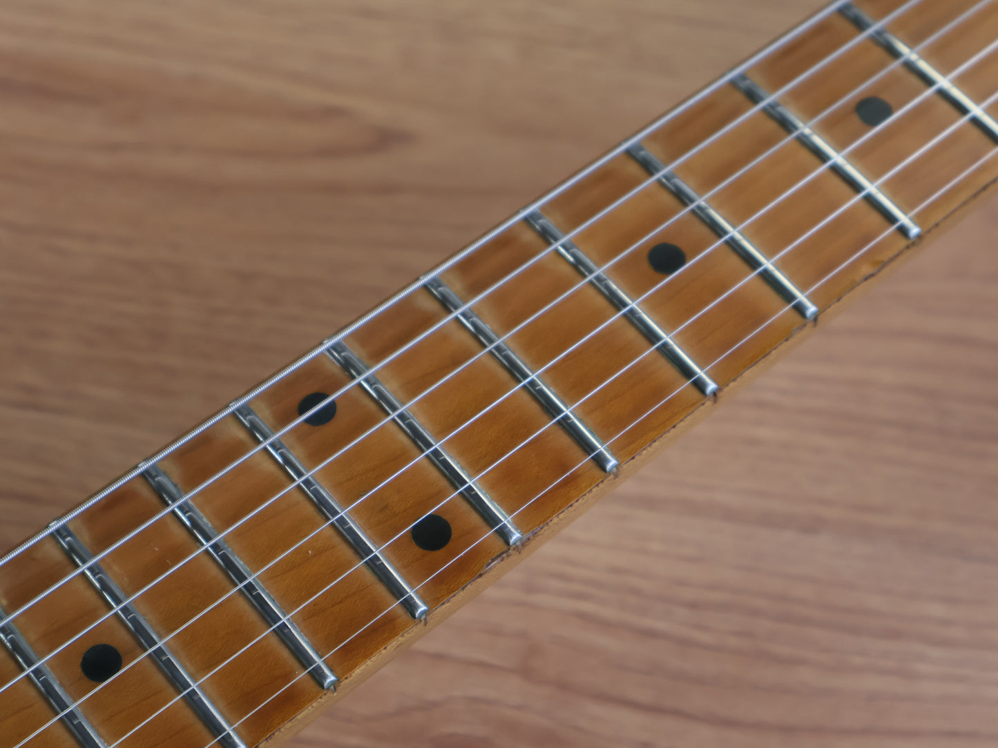 1980's ESP Japan Custom Order SEC Series Stratocaster (Black)