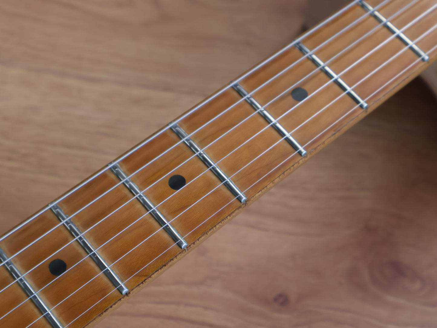 1980's ESP Japan Custom Order SEC Series Stratocaster (Black)