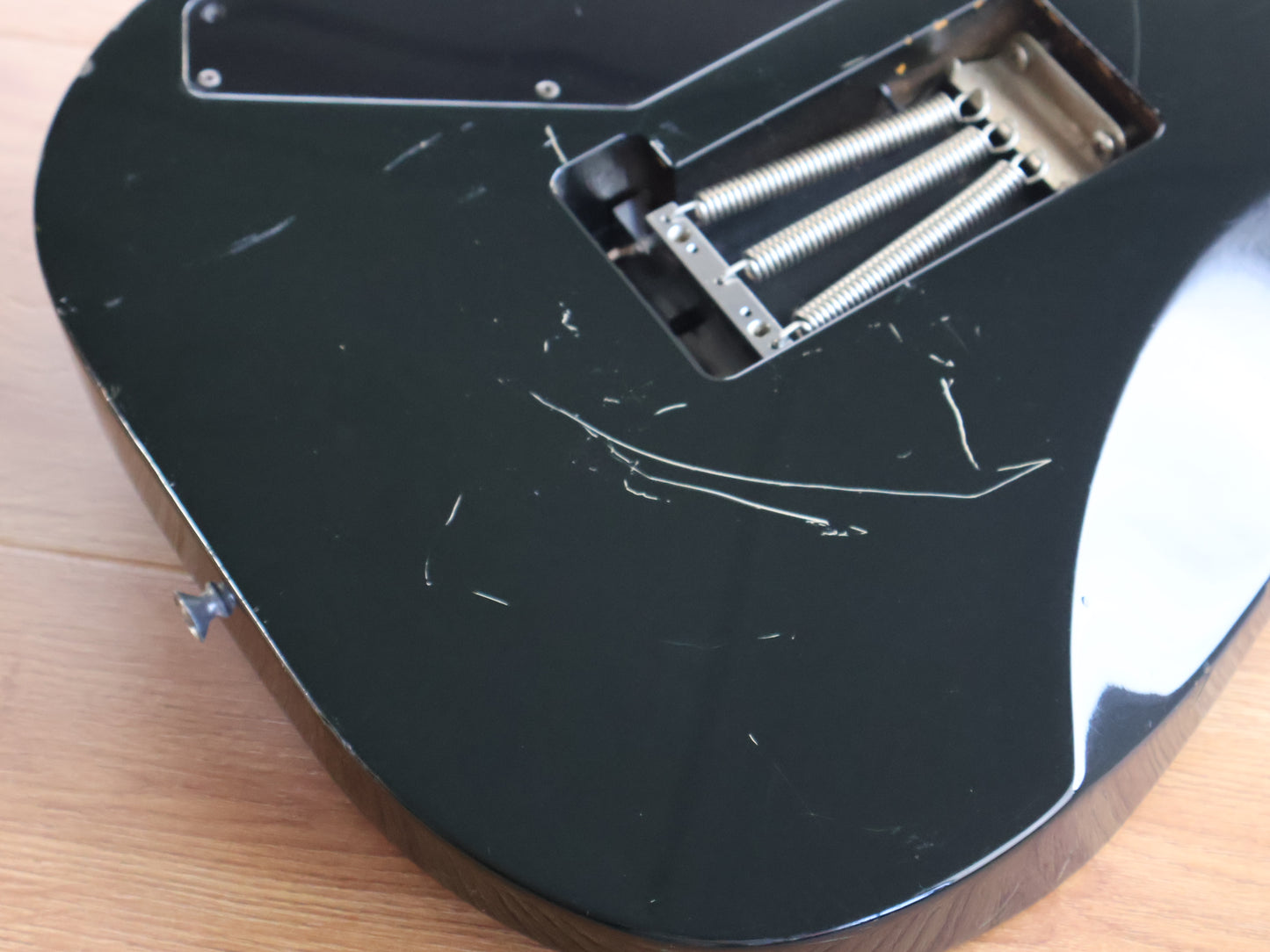 1980's ESP Japan Custom Order SEC Series Stratocaster (Black)