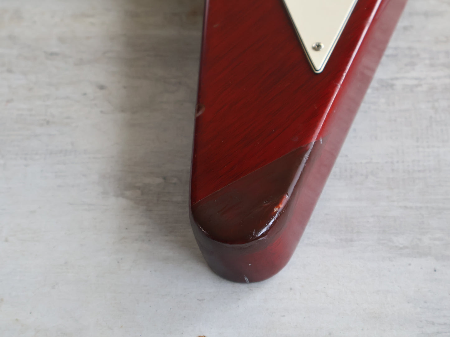 2009 Gibson USA '67 Flying V w/Dimarzio's (Cherry Red)