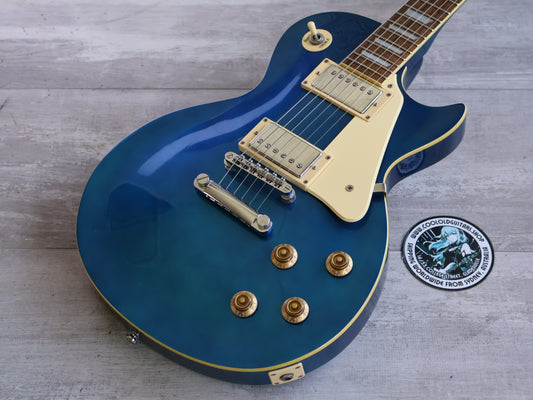 1999 Tokai ALS40M Les Paul Standard (Metallic Blue)