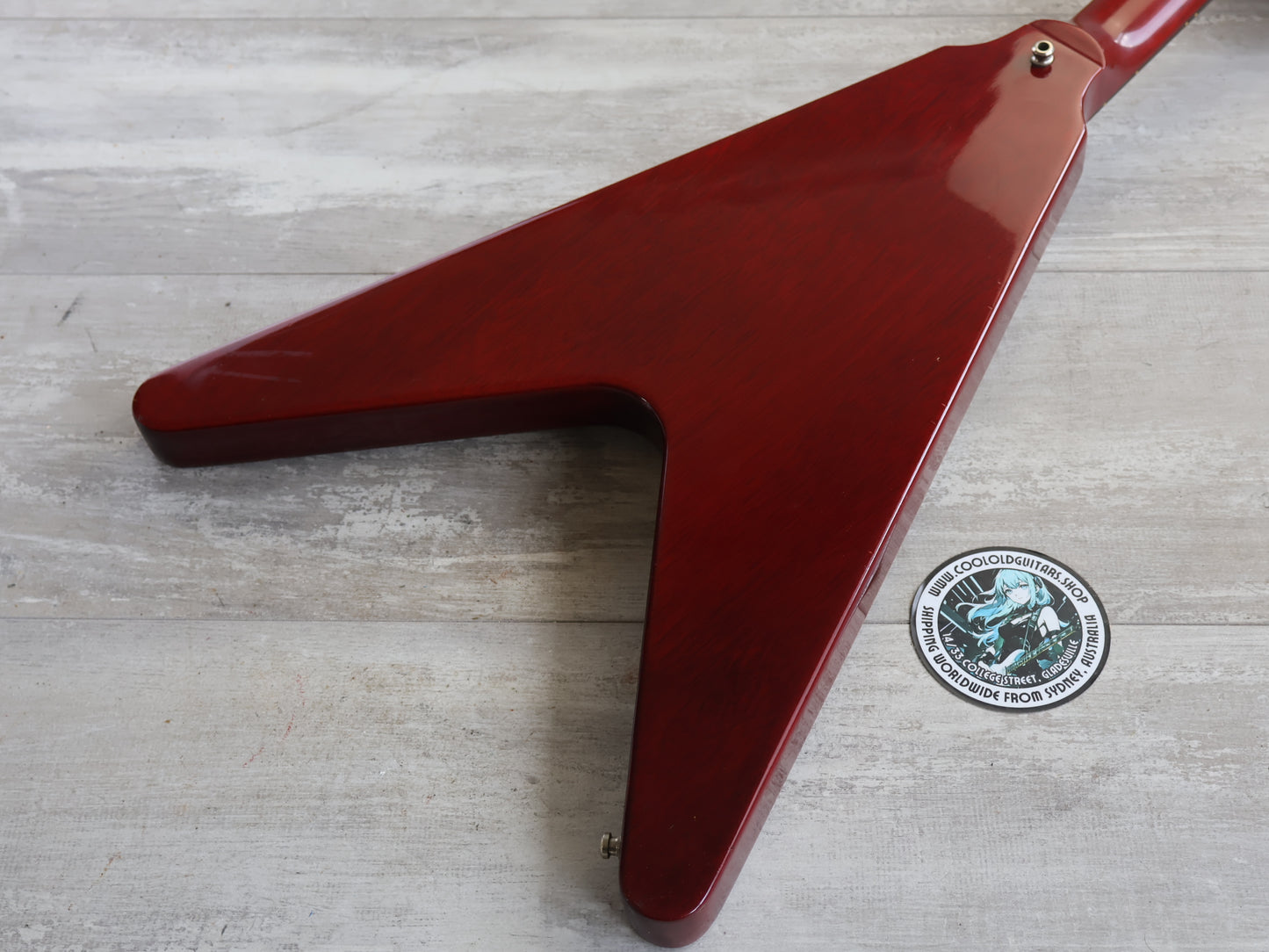 2009 Gibson USA '67 Flying V w/Dimarzio's (Cherry Red)