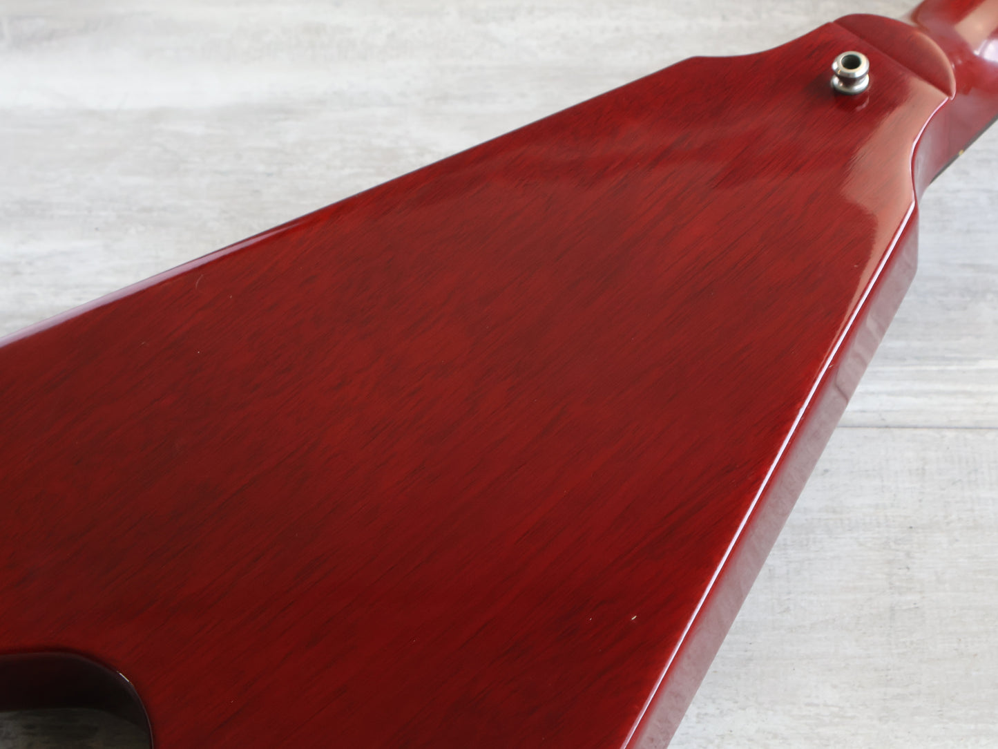 2009 Gibson USA '67 Flying V w/Dimarzio's (Cherry Red)