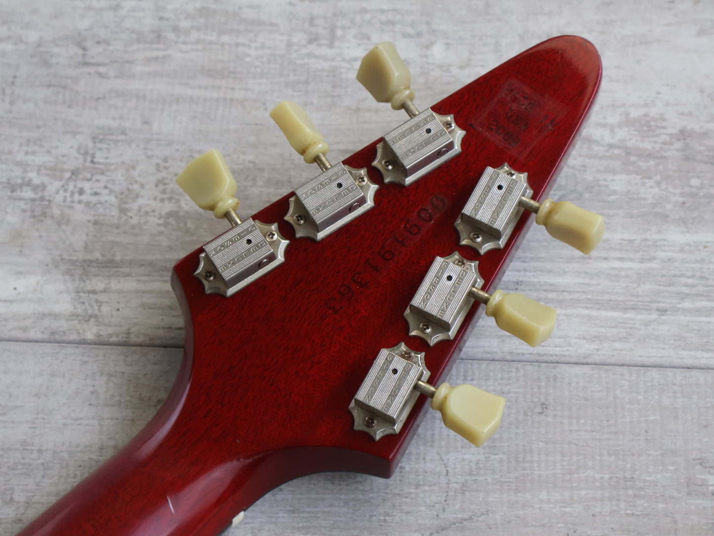 2009 Gibson USA '67 Flying V w/Dimarzio's (Cherry Red)