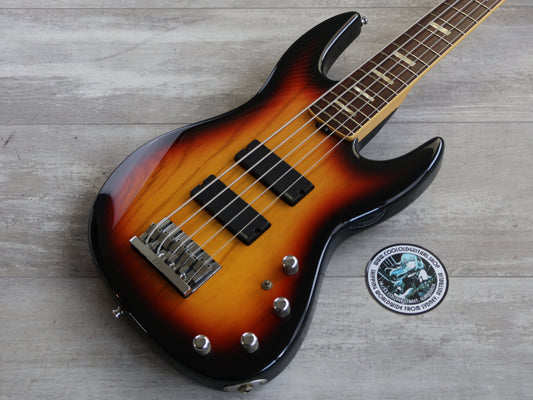 2000's ESP Japan Custom Shop Surveyor 5-String Bass (Sunburst)