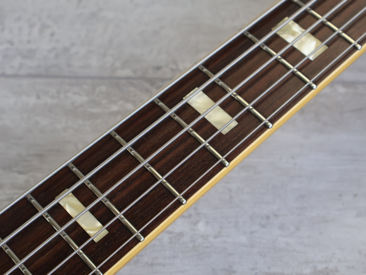 2000's ESP Japan Custom Shop Surveyor 5-String Bass (Sunburst)