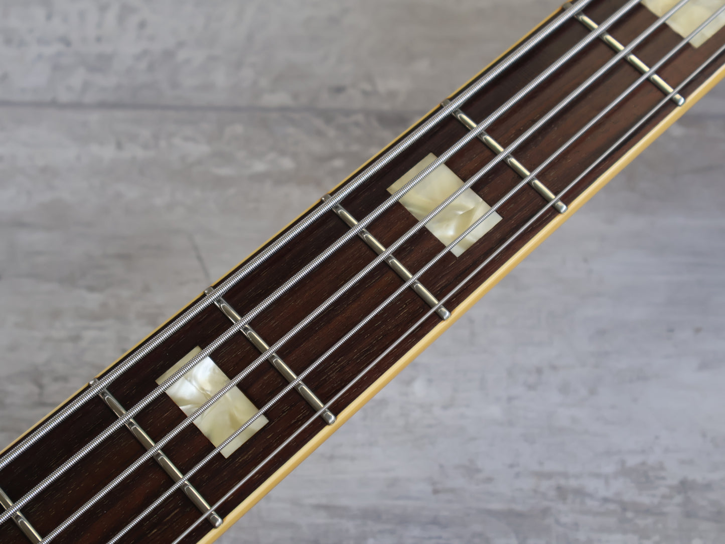 2000's ESP Japan Custom Shop Surveyor 5-String Bass (Sunburst)